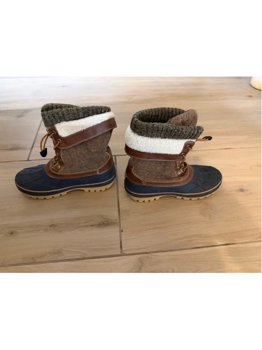 DREAM PAIRS Boys Girls Snow Boots Water-Resistant Outdoor Warm Cozy Anti-Slip 3
